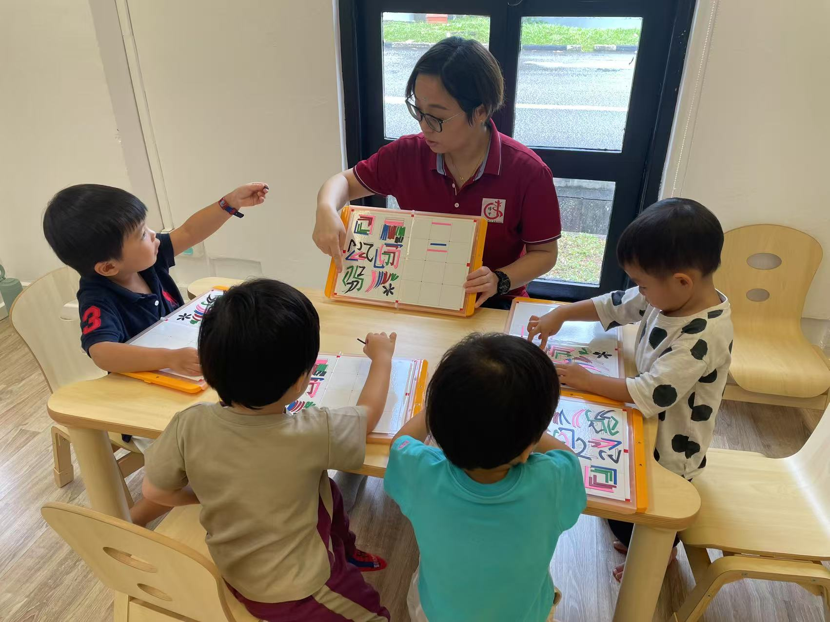 Classroom Lesson Image